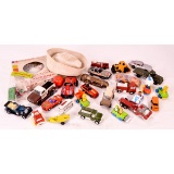 Lot of Misc Cars, Toys, etc.