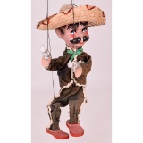 Mexican Gunslinger Marionette Puppet