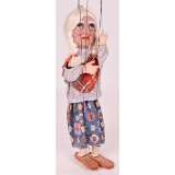 Mexican Abuela Marionette Puppet