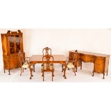 Magnificent 9 Piece Louis XV Dining Room Set