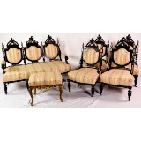 Chairs and Love Seat Set