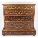 Vintage Inlay Dresser