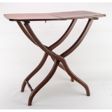 Wooden Folding Table