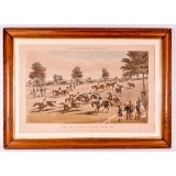 Doncaster Races Plate 1 Print by James Pollard