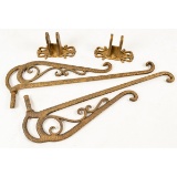 Pair of Iron Brackets