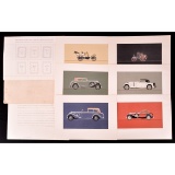 Mercedes Benz Through the Years Posters