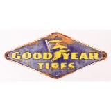Cast Iron Good Year Sign