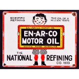 EN-AR-CO Motor Oil Sign