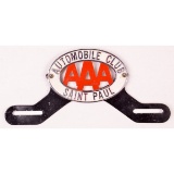 Automobile Club License Plate Topper