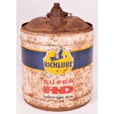 Richlube Super HD Motor Oil 5 Gallon Can