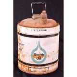 Smith Oil 5 Gallon Oil Can