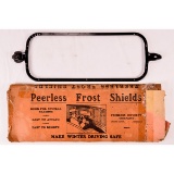 Vintage Peerless Frost Shield and Box