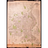 Wagner's Complete Map of Milwaukee and Suburbs