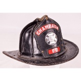 Cairns & Brothers Champaign FD Fireman Helmet