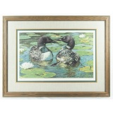 Framed Limited Edition Ducks Print