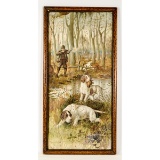 Hunting Dogs Framed Artwork