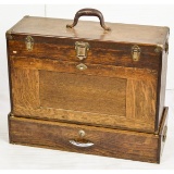 2 Wooden Tool Chests
