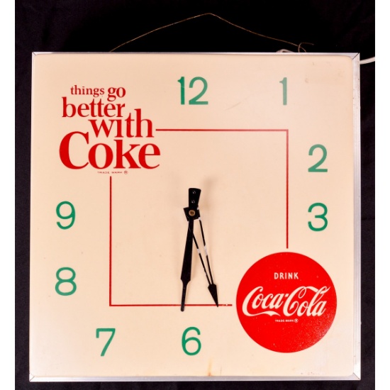 Coca-Cola Wall Hanging Clock