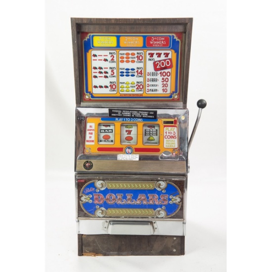 Contemporary Bally Slot Machine