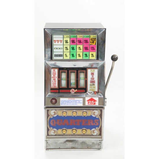 Contemporary Slot Machine