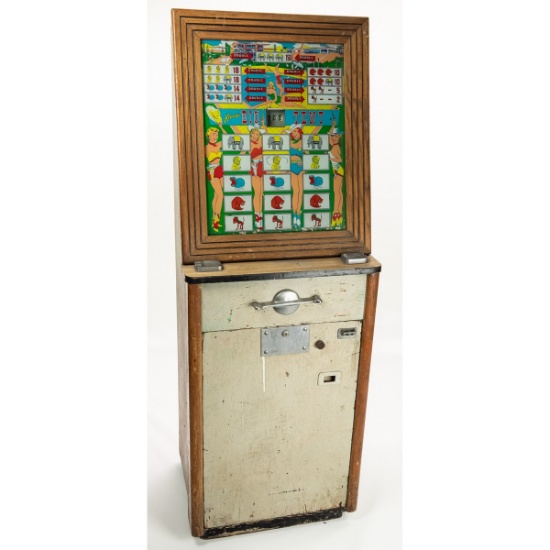 Keeney Big Tent Slot Machine