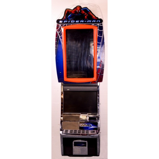 Contemporary W.M.S. Spiderman Gaming Slot Machine