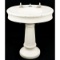 Unusual Cast Iron Barber Shop Sink