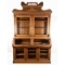 Large Oak Jeweler Cabinet