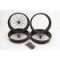 Wheel Set For A Railway Cycle