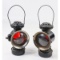Pair of Vintage Buggy Lanterns