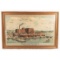 Federal Sugar Refining Co Framed Advertising