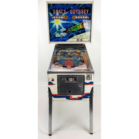 Williams Space Odyssey Pinball Machine