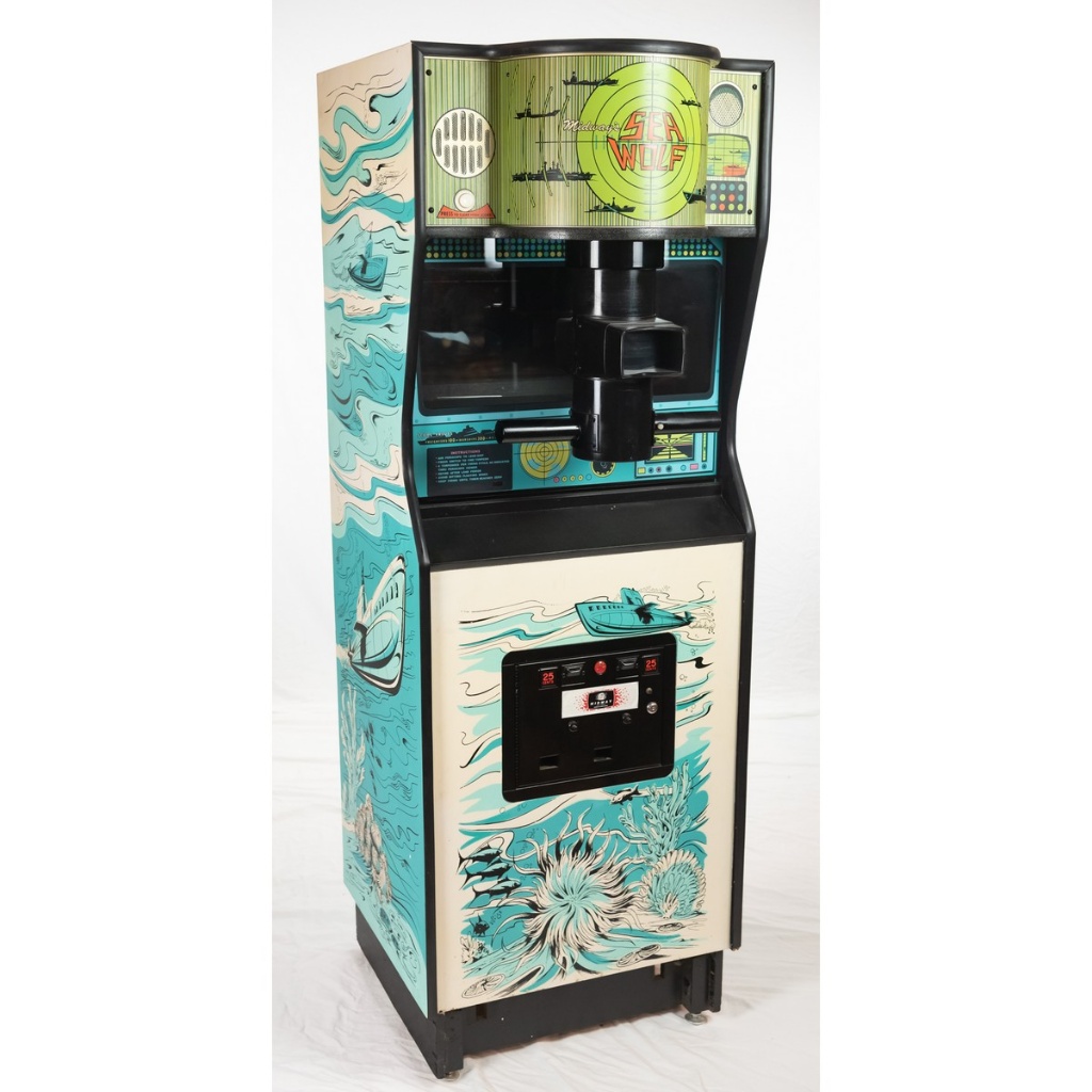 Midway's Sea Wolf Arcade Game | Art, Antiques & Collectibles Collectibles  Vintage Arcade & Coin-Op Machines | Online Auctions | Proxibid
