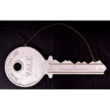 Yale Oversized Key Advertising Sign