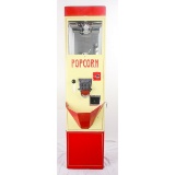 Vintage Restored Coin Op Aristocrat Popcorn Machin