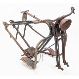 Simplex Motorcycle Frame