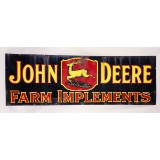 John Deere Farm Implements Sign
