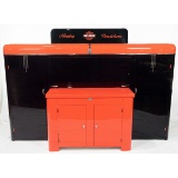 Harley Davidson Work Bench