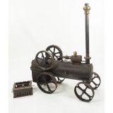 Model Steam Traction Engine