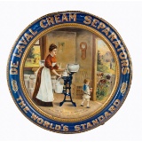 DeLaval Cream Separator Tin Litho Sign