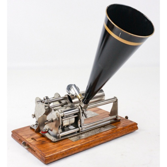 Columbia Type B Eagle Cylinder Phonograph