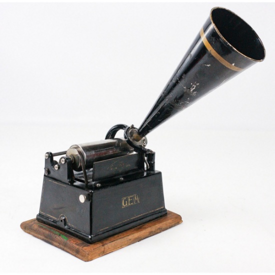 Edison Gem Model A Cylinder Phonograph