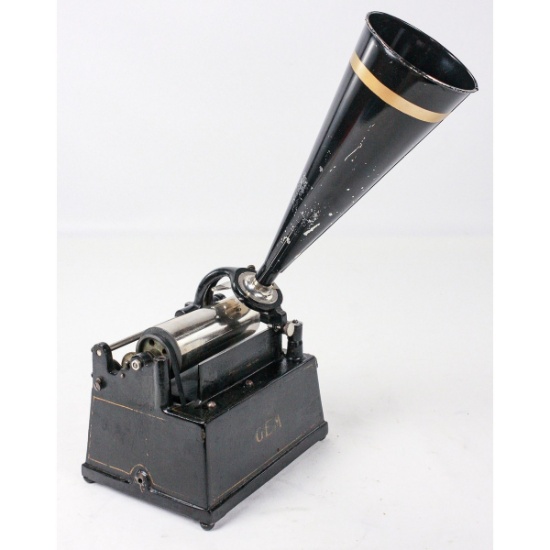 Edison Gem Model B Cylinder Phonograph