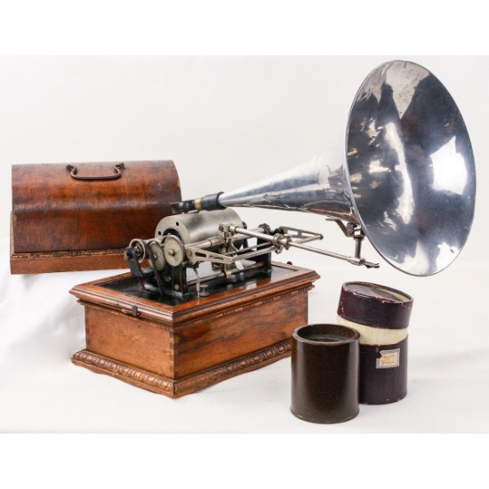 Pathe Modele No. 2 Cylinder Phonograph