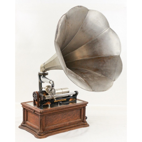 Columbia Type BFT Cylinder Phonograph