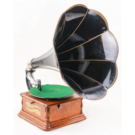 Columbia Rear Mount Disc Phonograph