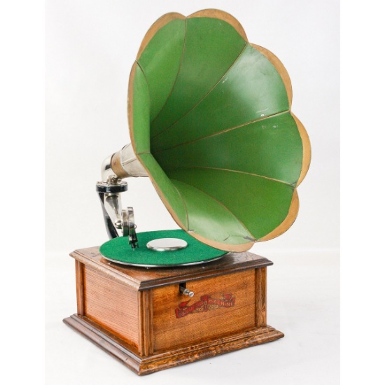 Aretino Disc Phonograph