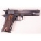 WWI US Colt M1911 Pistol .45 ACP (C)