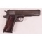 Colt M1911 US Army Pistol .45 ACP (C)