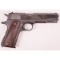 WWII Colt Model 1911A1 US Army Pistol .45 ACP (C)